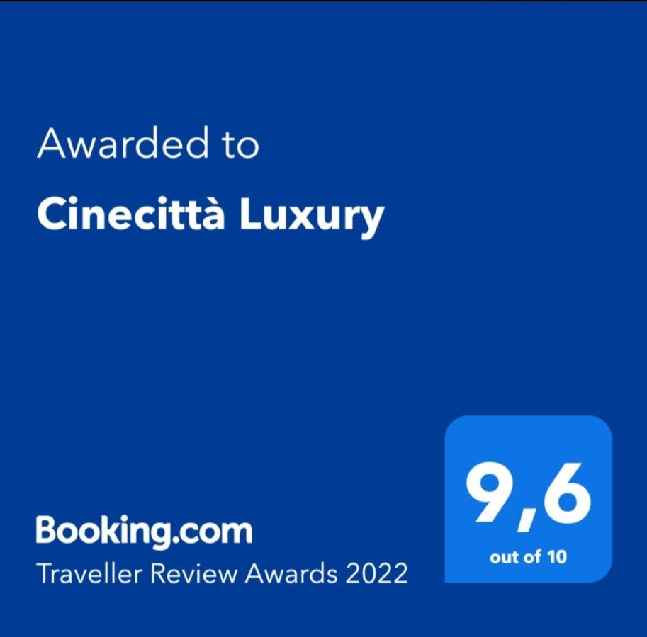 Cinecitta Luxury Guest House Rom Exterior foto